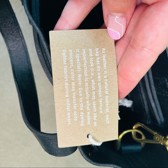 Madewell The Small Transport Crossbody Black Leather - Picture 5 of 9